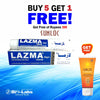 Buy 5 Lazma 30g and get a Sunloc of Rs399 Free!