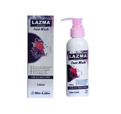 Lazma Face wash - Bio-Labs Consumer Health