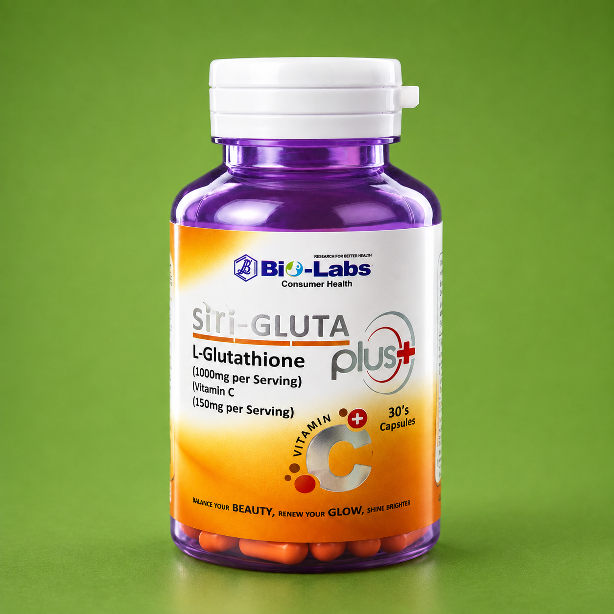 Siti-Gluta Plus (Whitening Capsules) – Bio-Labs Consumer Health