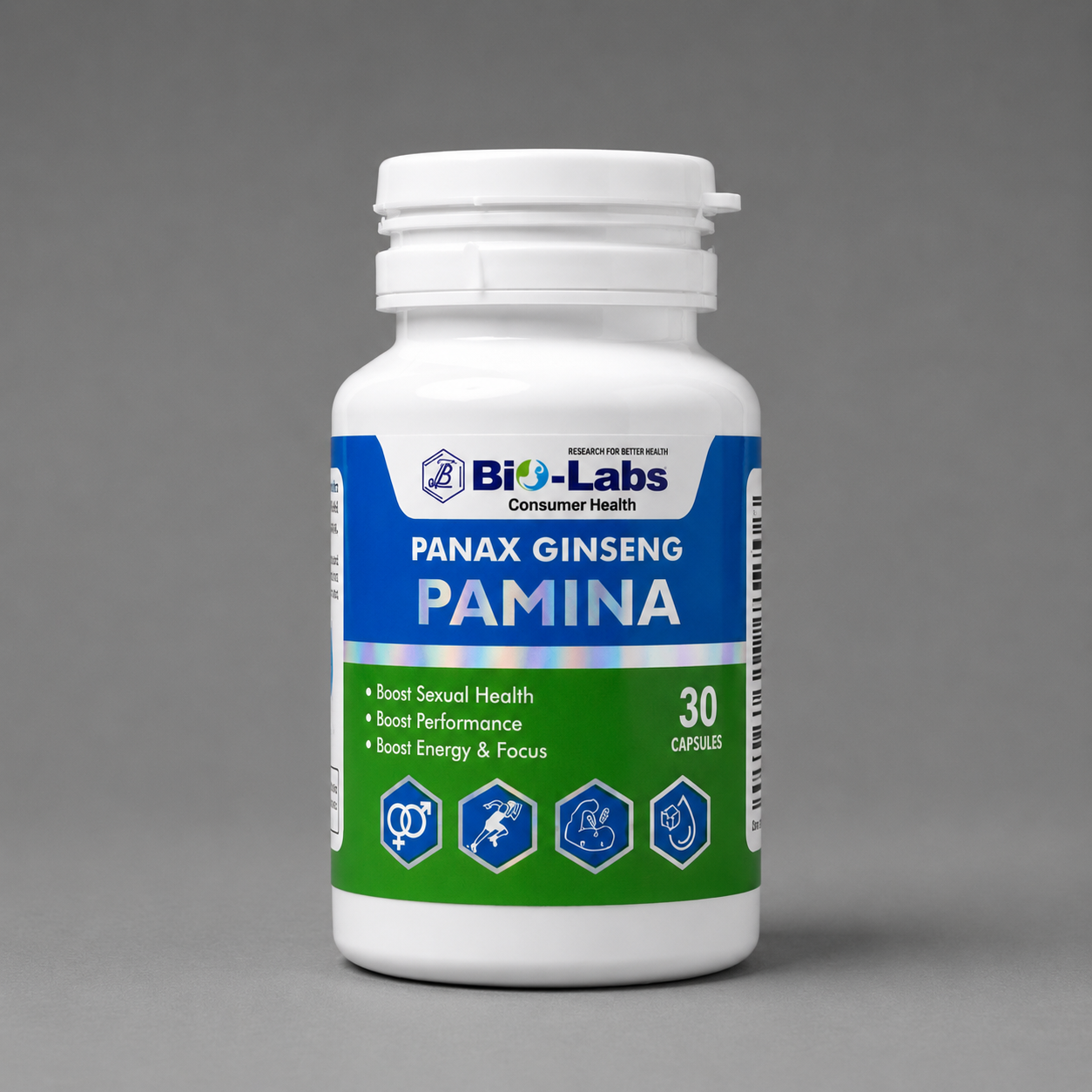 Pamina ( For Men’s Health )