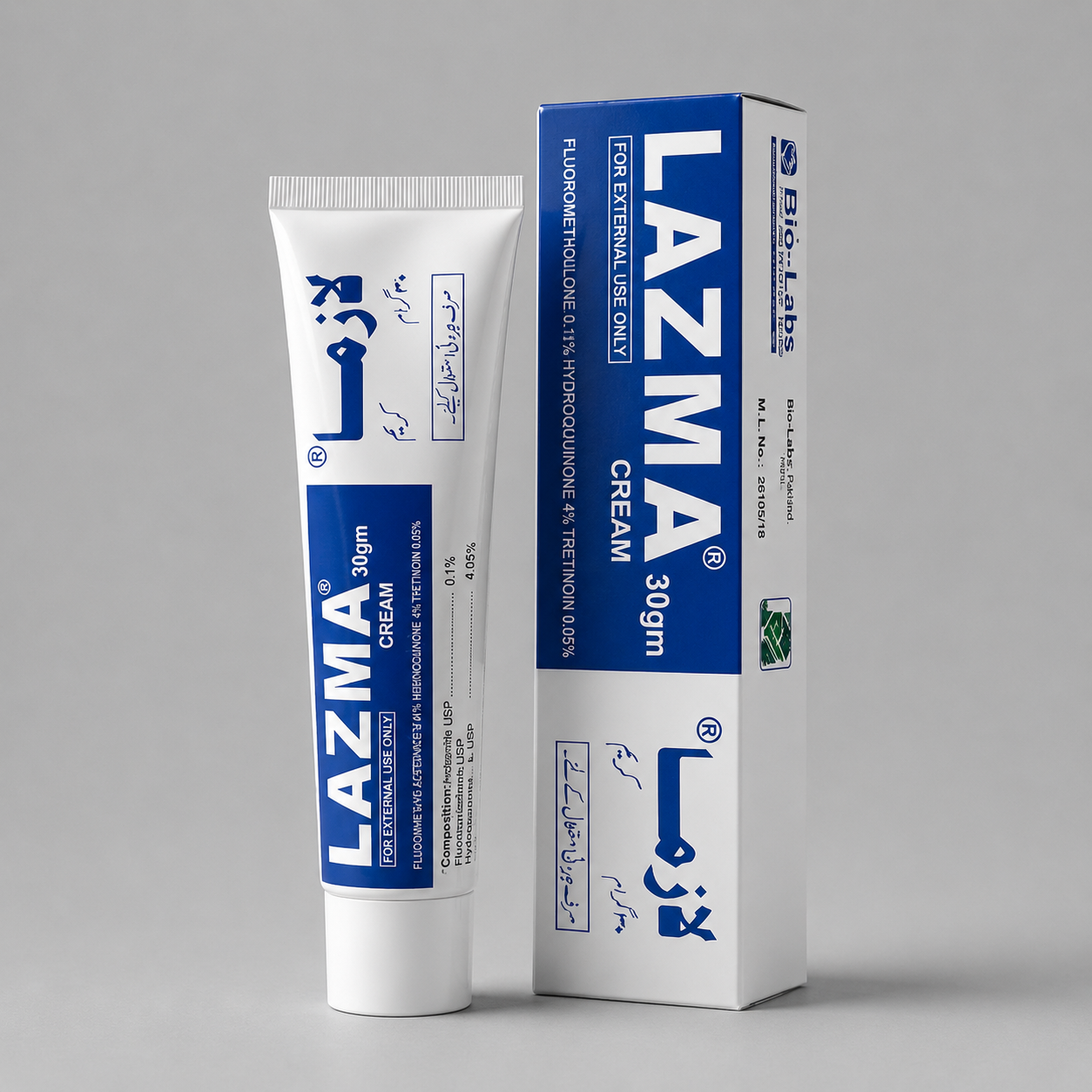 Lazma Cream 30gm ( For Melasma )