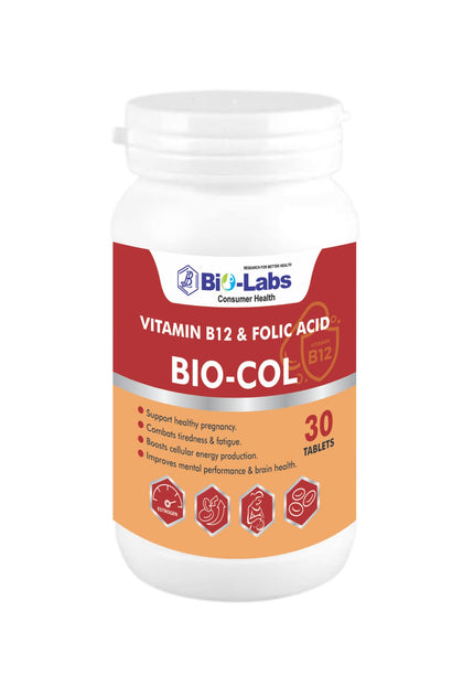 Bio - Col ( For Healthy Blood Vessels ) - Bio - Labs Consumer Health