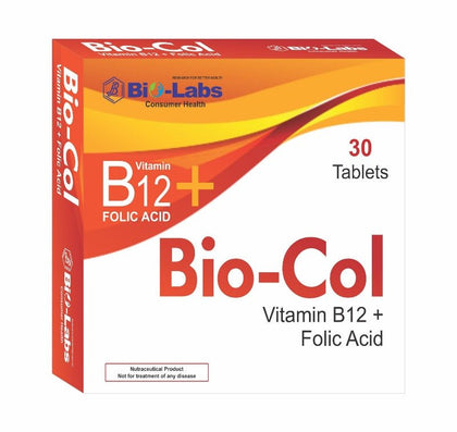 Bio-Col ( For Healthy Blood Vessels ) - Bio-Labs Consumer Health