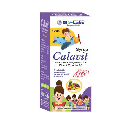 Calavit (Provides Nutritional Support) - Bio-Labs Consumer Health