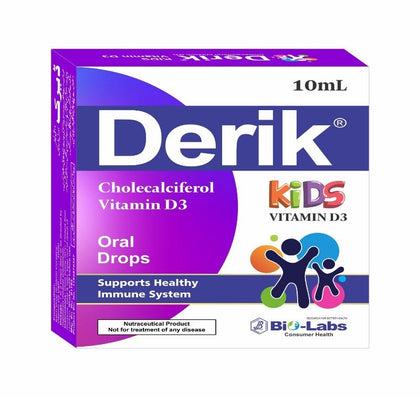 Derik ( Vitamin D Deficiency in Children ) - Bio-Labs Consumer Health
