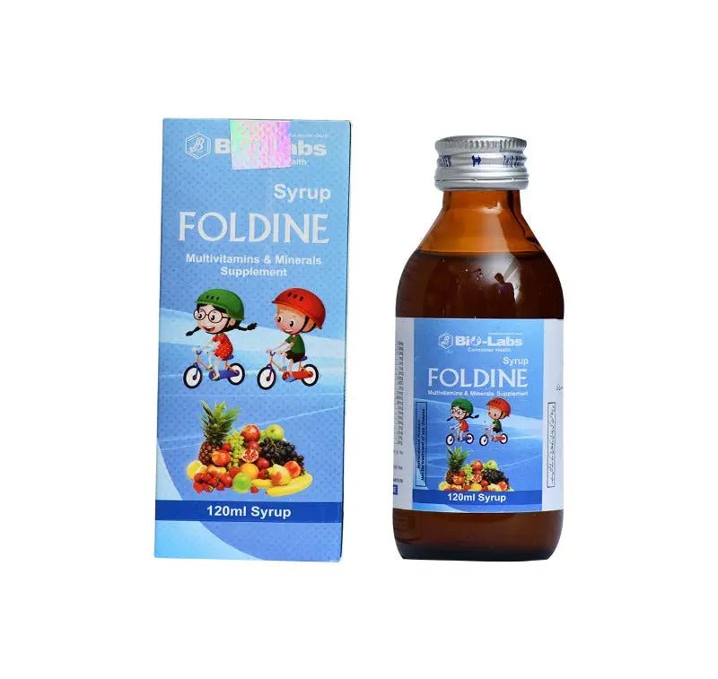 Foldine ( For Growth and Development of Children )