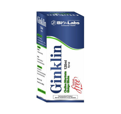 Ginklin ( Improves Memory and Brain Function ) - Bio-Labs Consumer Health