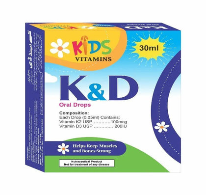 K&D ( Boost Immunity and Calcium Absorption ) - Bio-Labs Consumer Health