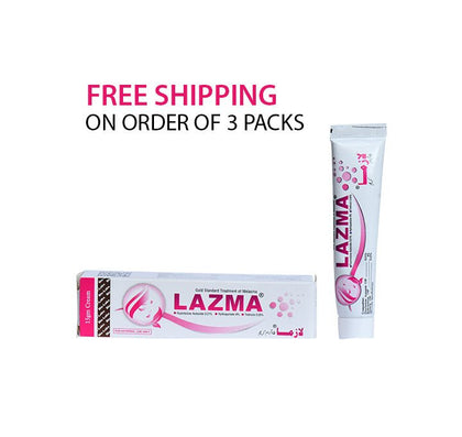 Lazma Cream 15gm ( For Melasma ) - Bio-Labs Consumer Health