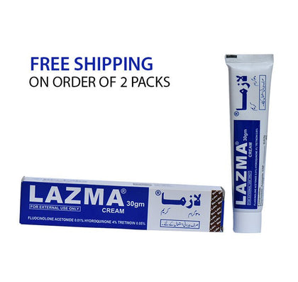 Lazma Cream 30gm ( For Melasma ) - Bio-Labs Consumer Health
