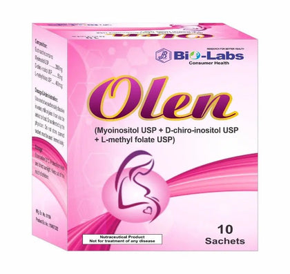 Olen ( Balances Neurotransmitters during Pregnancy ) - Bio-Labs Consumer Health