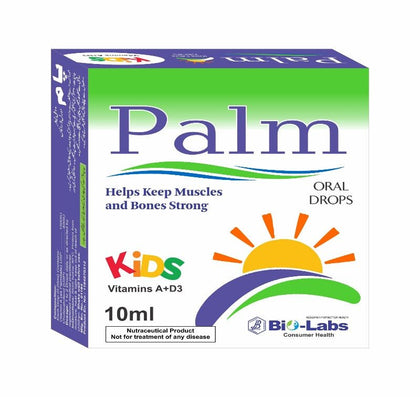 Palm ( Eye and Skin Health in Children ) - Bio-Labs Consumer Health