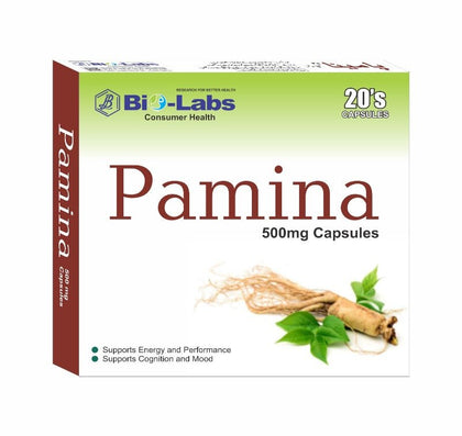 Pamina ( For Men’s Health ) - Bio-Labs Consumer Health