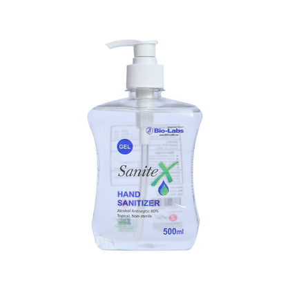 Sanitex Hand Sanitizer (500ml) - Bio-Labs Consumer Health