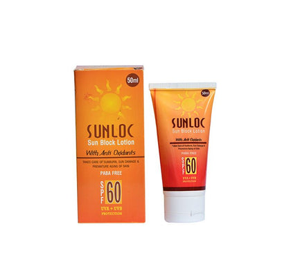 Sunloc ( Sunblock SPF 60 ) - Bio-Labs Consumer Health